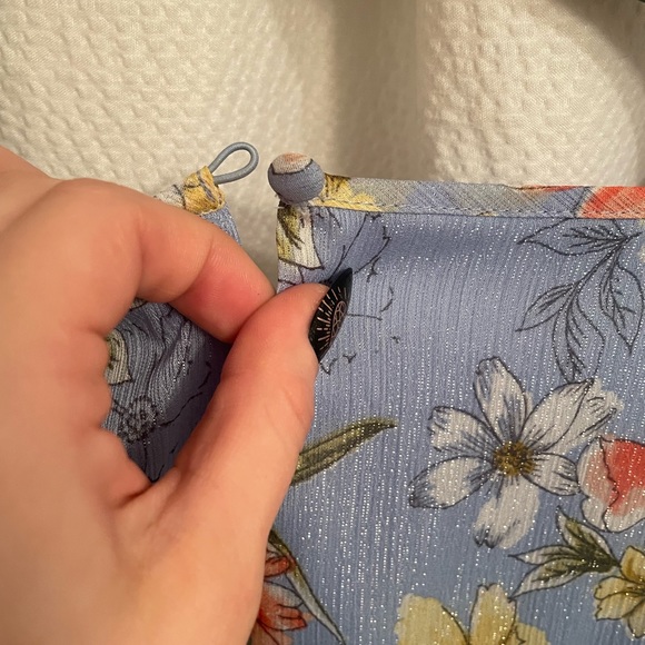 Calvin Klein floral dress Size 12 - Picture 10 of 10